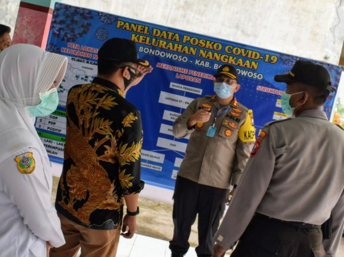 Klaster COVID-19 Nangkaan Disulap Jadi Kampung Tangguh Cegah Penyebaran