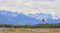 Bandara Internasional Anchorage Alaska di Amerika serikat jadi yang tersibuk di dunia saat ini. Setidaknya hitungan itu terjadi pada hari Sabtu.
