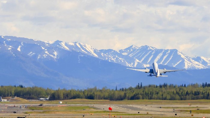 Bandara Anchorage Alaska