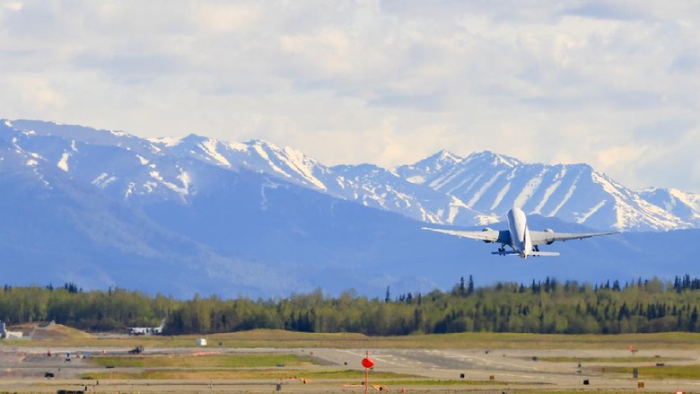 Bandara Anchorage Alaska Bandara Anchorage Alaska