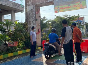 Warga di Sidoarjo Ini Rintis Kampung Tangguh Berbasis Online
