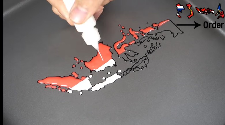 pancake peta indonesia pancake peta indonesia