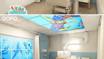 Dukungan kepada para dokter yang harus mengikuti pasien dan menemaninya terapi, ujar Silvio yang dilansir detiKINET dari BoredPanda. (Foto: Dok. Silvio Irilli)