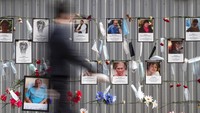 Otoritas Rusia mengumumkan bahwa sedikitnya 101 tenaga medis meninggal dunia akibat virus Corona (COVID-19). Ini merupakan pertama kalinya otoritas Rusia merilis secara resmi data semacam ini. AP Photo/Dmitri Lovetsky