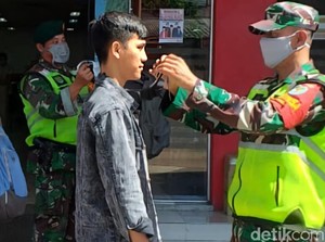 Sambut New Normal, TNI Jaga Mal dan RS di Sukabumi