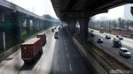 H+3 Lebaran, Tol Japek Ramai Lancar