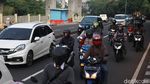 H+3 Idul Fitri, Arus Lalin Menuju Jakarta Ramai Lancar