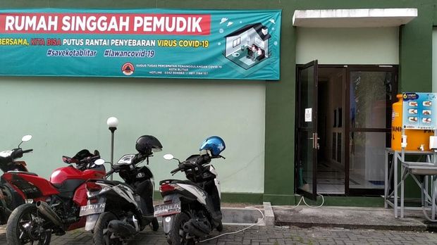 Rumah karantina di Blitar/