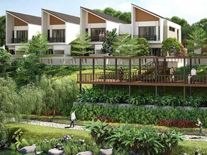 Summer House Kekinian Berfasilitas LRT, Cicilan Mulai Rp 3 Jutaan!