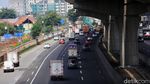 H+3 Lebaran, Tol Japek Ramai Lancar
