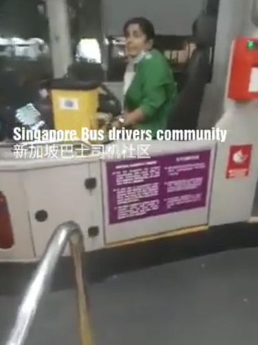 bus singapura