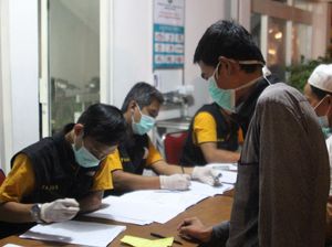 179 Migran Dideportasi dari Malaysia via Entikong, Jalani Protokol Kesehatan