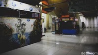 Biasanya kawasan ini selalu ramai warga sebelum pandemi merebak.