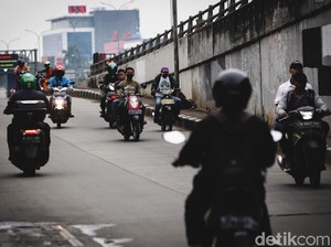 Diatur Pergub Anies, Kapan Motor Kena Ganjil-Genap?
