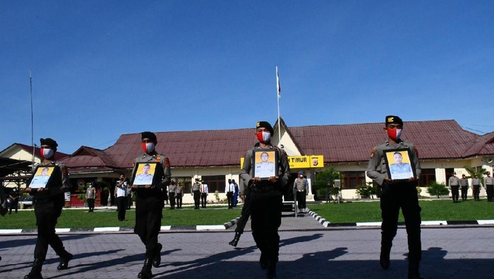 5 Anggota Polres Aceh Timur Terlibat Narkoba dan Desersi Dipecat