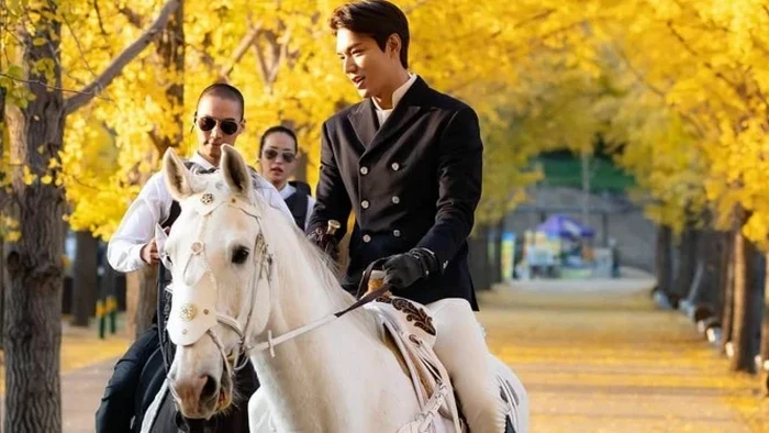 Lee Min Ho Kirim Buah untuk Maximus