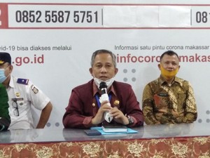 Target Turunkan R0 di Bawah 1, Pemkot Makassar Perketat Protokol Kesehatan