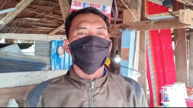 Wisata Panatai Meleura ditutup gegara Corona