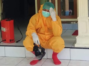 Meski 19 Nakes Positif Corona, RSUD Bangil Tak Krisis Tenaga Medis