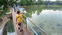 Situ Parigi yang sejuk mempunyai lokasi strategis dan dekat dengan kawasan pemukiman kelas menengah serta pusat bisnis CBD Bintaro.