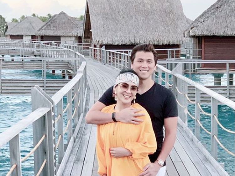 Lihat Kebahagiaan Syahrini dan Reino Sebelum Diterpa Hoax Video Seksi