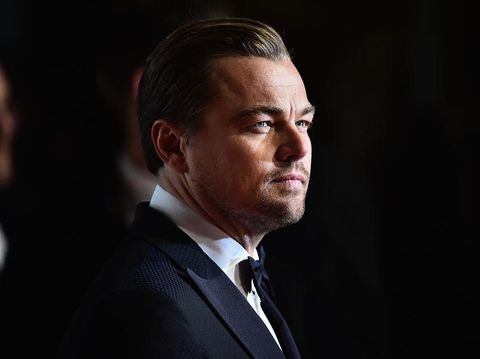 1150761098 CANNES, FRANCE - MAY 21: Leonardo DiCaprio attends the screening of