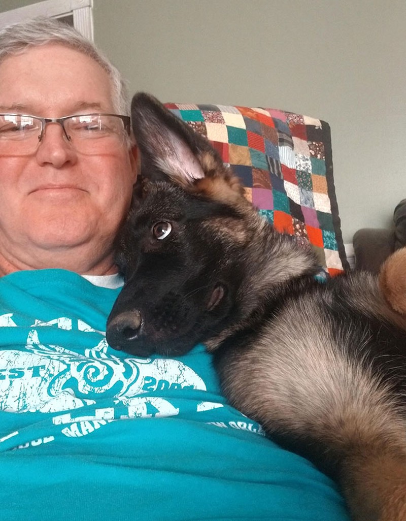 Kumpulan Foto Tatapan Hewan ke Pemiliknya Bikin Meleleh