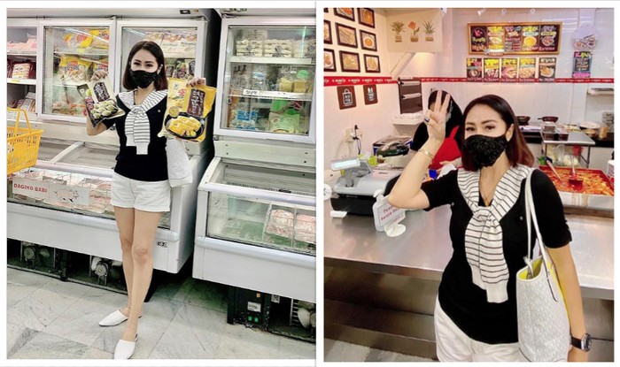 Femmy Permatasari kecanduan drama Korea Femmy Permatasari kecanduan drama Korea