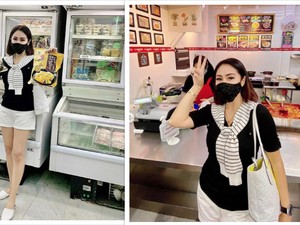 Kecanduan Drama Korea, Femmy Permatasari Hobi ke Supermarket Korea