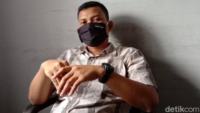 Sekretaris BKPSDM Kabupaten Pangandaran Ganjar Nugraha