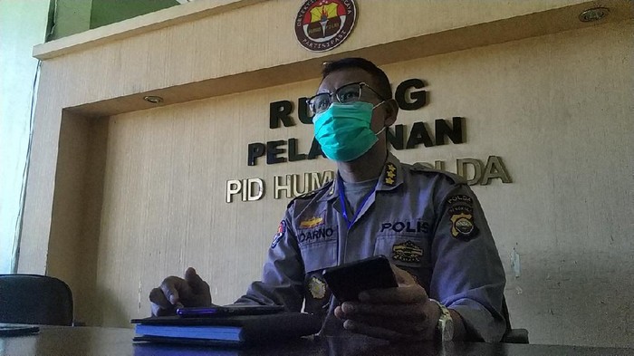 Kabid Humas Polda Bengkulu Kombes Sudarno (Hery-detikcom)