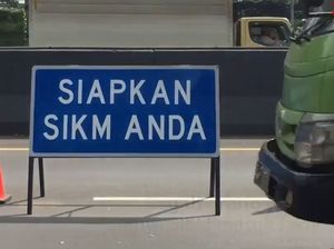 Hari Ini Sudah 824 Kendaraan Diputar Balik di Tol Japek Km 47