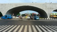 Flyover ini memecah kemacetan arus lalu-lintas dari arah Bogor/Paring menuju Ciputat/Jakarta.