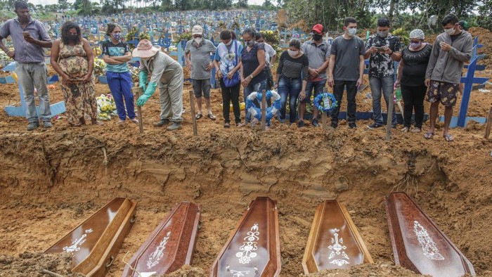 Seorang pejabat Organisasi Kesehatan Dunia (WHO) pada Selasa (26/05) mengatakan bahwa Benua Amerika kini dianggap sebagai pusat baru pandemi virus Corona.