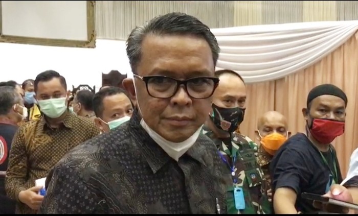 Gubernur Sulsel Nurdin Abdullah