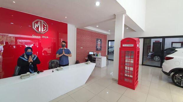 Diler Morris Garage Andalan