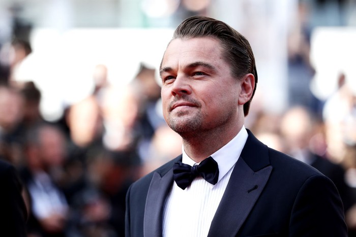 CANNES, FRANCE - MAY 21: Leonardo DiCaprio attends the screening of 