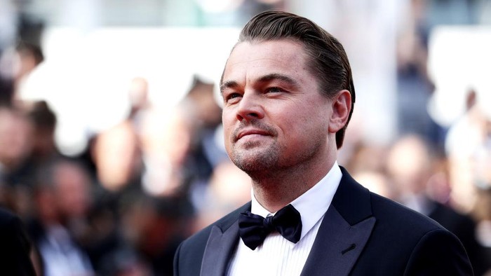 CANNES, FRANCE - MAY 21: Leonardo DiCaprio attends the screening of 