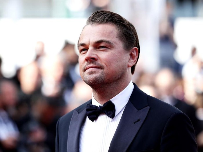 1150761098 CANNES, FRANCE - MAY 21: Leonardo DiCaprio attends the screening of
