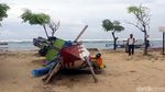 Ribuan Nelayan di Sukabumi Tak Melaut Akibat Gelombang Tinggi