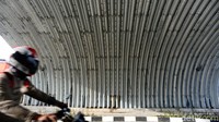 Terowongan mirip gorong-gorong raksasa itu sempat viral karena Instagramable.
