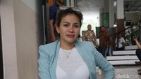 Nikita mengaku sudah tak sabar untuk membeberkan semuanya dalam persidangan. Pool/Noel/detikFoto.