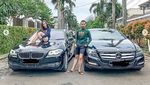 Gaya Pacaran Elina Joerg dan Kekasih, THR Mobil Mewah hingga Plesiran