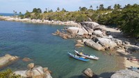 Di Kepulauan Bangka Belitung, traveler juga bisa melihat Gerhana Matahari Sebagian. Baik dari Bangka atau Belitung, traveler bisa melihat dari kedua pulaunya (Chardian Arguta/istimewa)