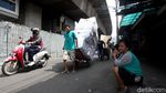 Bersiap Hadapi New Normal, Pasar Pagi Asemka Dijaga Satpol PP