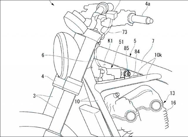 Honda Patenkan Semi otomatis