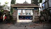 Walaupun di masa Pandemi, Bupati Mahayastra tetap menjaga komitmennya untuk tetap produktif dalam membangun Gianyar. Ia pun menjamin anggaran proyek telah dipangkas untuk penangan virus Corona. dok. Humas Gianyar