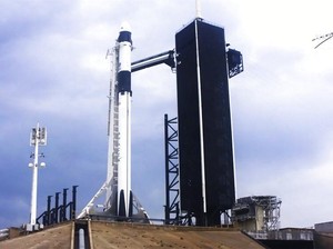 Dini Hari Nanti, SpaceX Bakal Kirim Astronaut NASA ke Antariksa