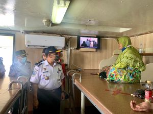 Kemenhub Cek Pencegahan COVID-19 di Pelabuhan Jangkar, Ini Hasilnya
