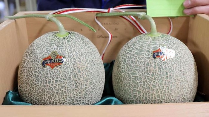 Melon Yubari tak lagi jadi buah termahan di Jepang